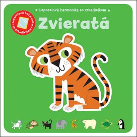 Zvieratá Leporelová harmonika so zrkadielkom