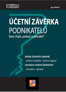 Účetní závěrka podnikatelů za rok 2020