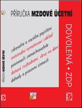Příručka mzdové účetní