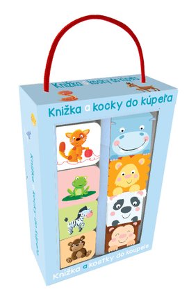 Knížka a kostky do koupele