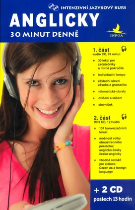 Anglicky 30 minut denně + 2 CD