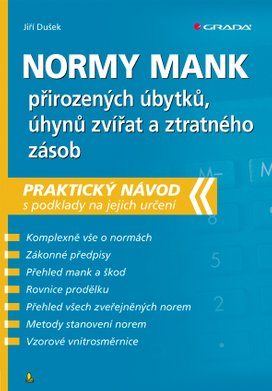 Normy mank přirozených úbytků, úhynů zvířat a ztratného zásob