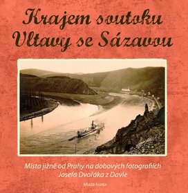 Krajem soutoku Vltavy se Sázavou