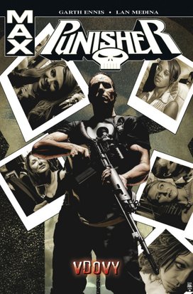 Punisher Max 8 Vdovy