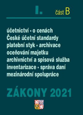 Zákony 2021 I. část B