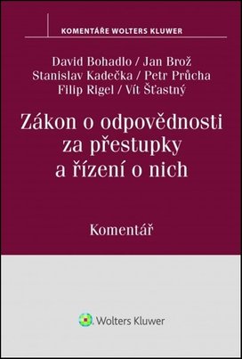 Zákon o odpovědnosti za přestupky a řízení o nich