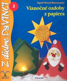 Vianočné ozdoby z papiera 2