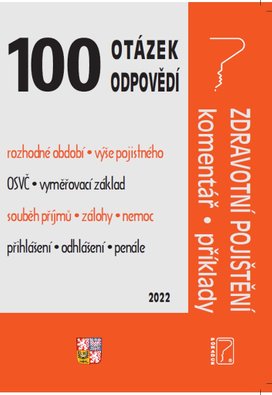 100 OaO - Zdravotní pojištění s komentářem a příklady