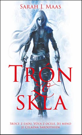 Trón zo skla