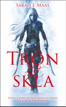 Trón zo skla