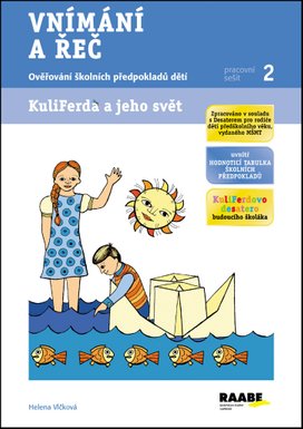 Vnímání a řeč Pracovní sešit 2