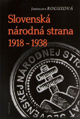 Slovenská národná strana 1918 - 1938