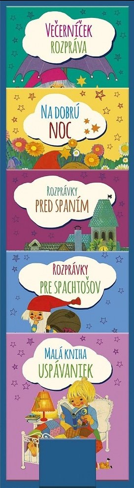Rozprávky na dobrú noc 1-5