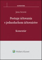 Postupy účtovania v jednoduchom účtovníctve