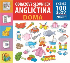 Obrazový slovníček Angličtina Doma