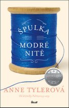 Špulka modré nitě
