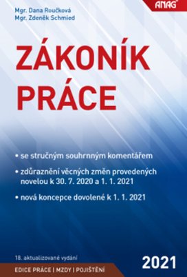 Zákoník práce 2021 (sešitové vydání)