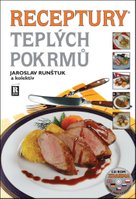 Receptury teplých pokrmů + CD ROM