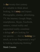 The Story of Looking