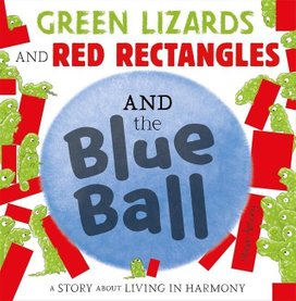 Green Lizards and Red Rectangles and the Blue Ball