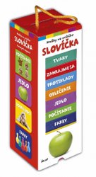 Knižky vo vežičke Slovíčka