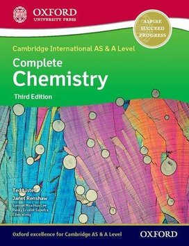 Cambridge International AS & A Level Complete Chemistry