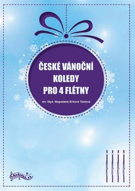 České vánoční koledy pro 4 flétny