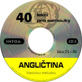 Angličtina 40 lekcí pro samouky s 2CD
