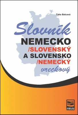 Slovník Nemecko/slovenský a slovensko/nemecký vreckový