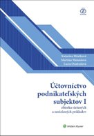 Účtovníctvo podnikateľských subjektov I