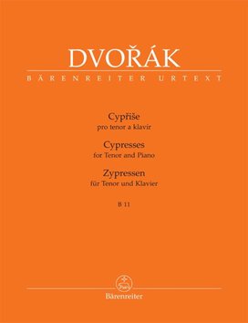 Cypřiše pro tenor a klavír