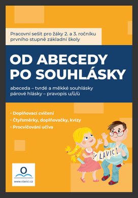 Pracovní sešit Od abecedy po souhlásky