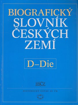 Biografický slovník českých zemí D-De