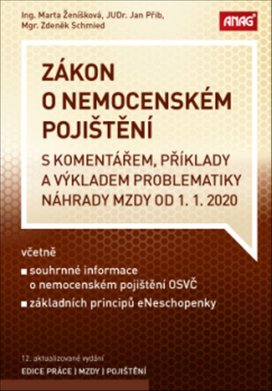 Zákon o nemocenském pojištění s komentářem 2020