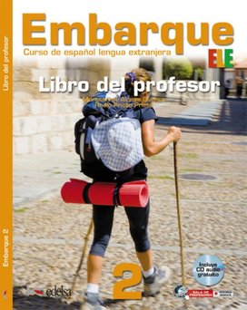 Embarque 2 Příručka učitele + CD