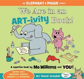 We Are in an ART-ivity Book!