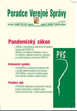 Poradce veřejné správy 3-4/2022