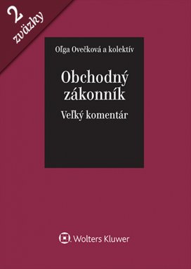 Obchodný zákonník. Veľký komentár