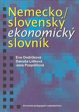 Nemecko / slovenský ekonomický slovník