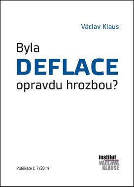 Byla deflace opravdu hrozbou?
