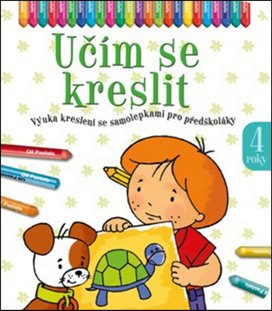 Učím se kreslit 4 roky
