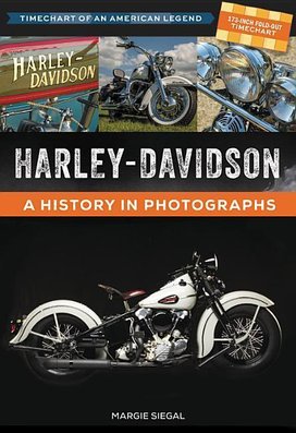 Harley-Davidson: Timechart of an American Legend