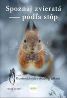 Spoznaj zvieratá podľa stôp