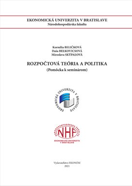 Rozpočtová teória a politika pomôcka