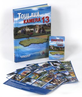 Toulavá kamera 13 + pexeso + karty kvarteto