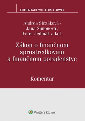 Zákon o finančnom sprostredkovaní a finančnom poradenstve
