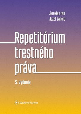 Repetitórium trestného práva