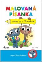 Malovaná písanka Učíme se s Mourkem