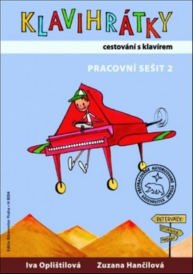 Klavihrátky cestování s klavírem - pracovní sešit 2