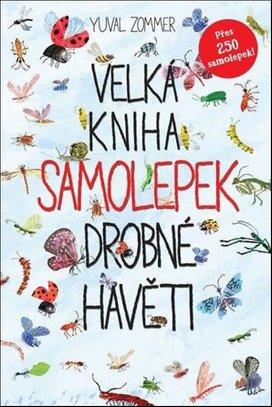 Velká kniha samolepek drobné havěti